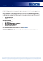 Information Form Supplier Qualification