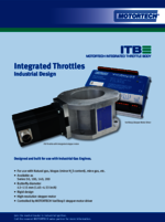 Sales Flyer Integrated Throttles