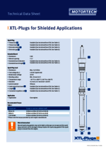 Technical Data Sheet - Shielded