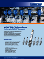 Sales Flyer Zündkerze B4321