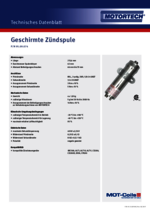 Technisches Datenblatt 95.09.074