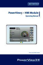 Operating Manual PowerView3