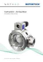 VariFuel2/2+ Assembly Instructions