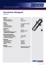 Technisches Datenblatt 95.09.075