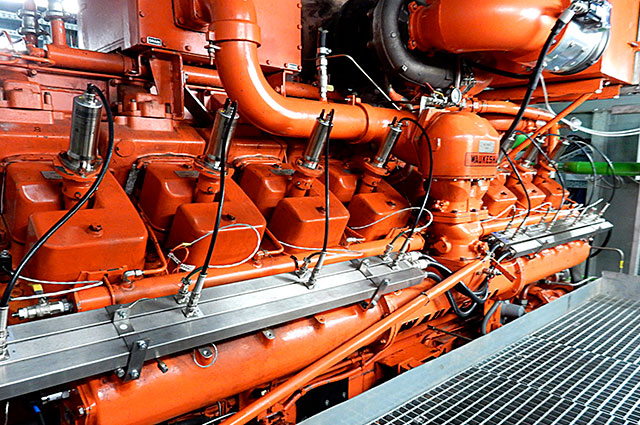 Waukesha Gas Engines